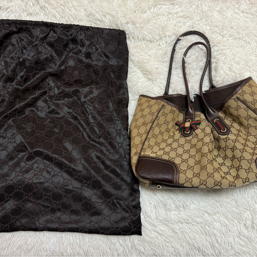Brown tote Gucci vintage bag